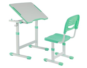 Растущий стол и стул Piccolino II Green в Рязани - предосмотр 1