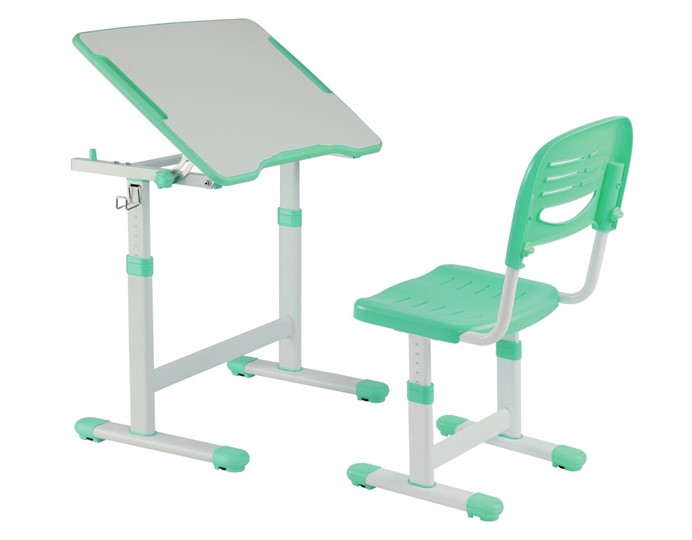 Растущий стол и стул Piccolino II Green в Рязани - изображение 1