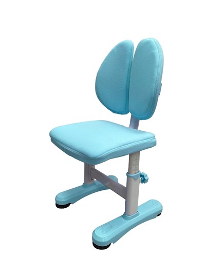 Растущий стол и стул Carezza Blue FUNDESK в Рязани - изображение 9