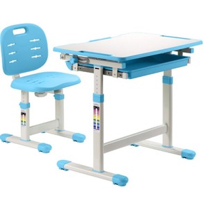 Детский стол-трансформер SET Holto-2 голубой в Рязани