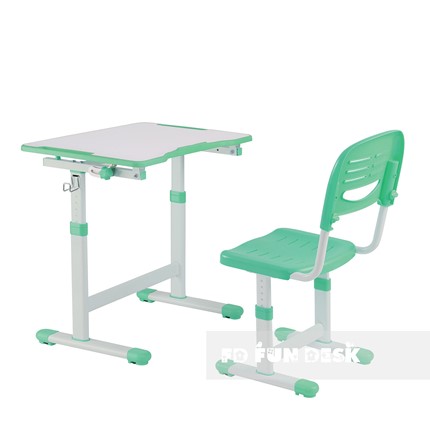 Растущий стол и стул Piccolino II Green в Рязани - изображение