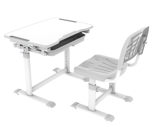 Растущий стол и стул Sorpresa grey в Рязани - изображение