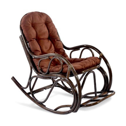 Кресло-качалка с подножкой 05/17 PROMO в Рязани - изображение