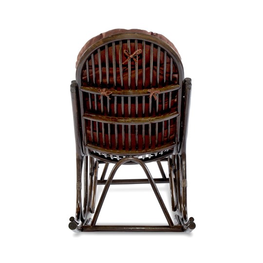 Кресло-качалка с подножкой 05/17 PROMO в Рязани - изображение 1