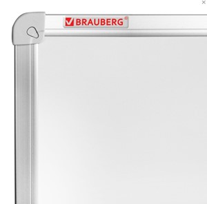 Доска магнитно-маркерная BRAUBERG 100х150 см, алюминиевая рамка в Рязани - предосмотр 3