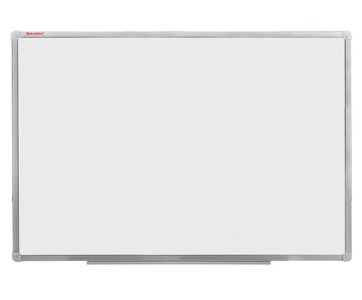 Доска магнитно-маркерная BRAUBERG 100х150 см, алюминиевая рамка в Рязани - изображение