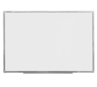 Доска магнитно-маркерная BRAUBERG 60х90 см, алюминиевая рамка в Рязани