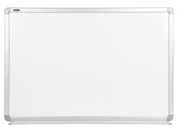 Доска магнитно-маркерная BRAUBERG Premium 60х90 см, улучшенная алюминиевая рамка в Рязани - предосмотр