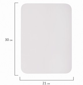 Магнитно-маркерная доска на холодильник BRAUBERG, 30х21 см с маркером, магнитом и салфеткой в Рязани - предосмотр 8