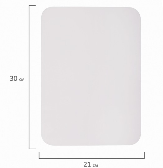 Магнитно-маркерная доска на холодильник BRAUBERG, 30х21 см с маркером, магнитом и салфеткой в Рязани - изображение 8
