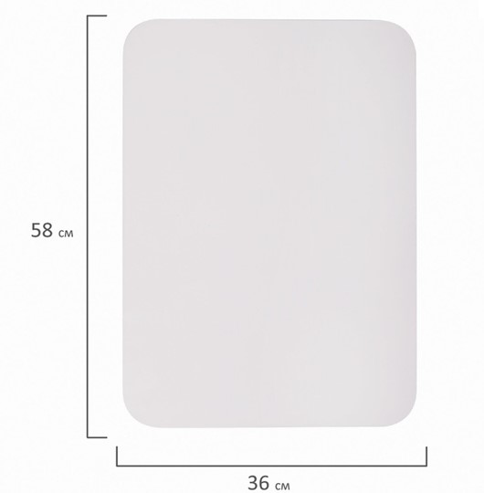 Доска магнитно-маркерная на холодильник BRAUBERG, 58х36 см с маркером, магнитом и салфеткой в Рязани - изображение 8