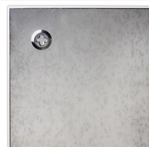 Магнитно-маркерная стеклянная доска BRAUBERG 40х60 см, белая в Рязани - предосмотр 5
