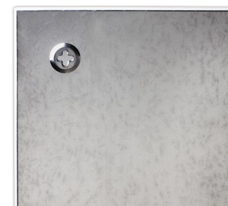 Доска магнитно-маркерная стеклянная BRAUBERG 45х45 см, белая в Рязани - предосмотр 5