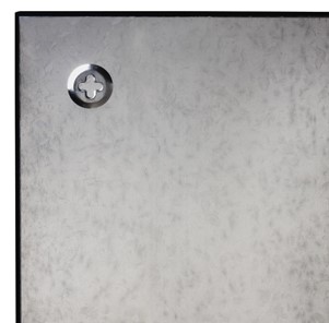 Магнитная стеклянная доска для рисования BRAUBERG 60х90 см, черная в Рязани - предосмотр 5