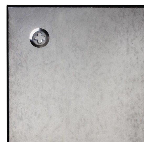 Магнитная стеклянная доска для рисования BRAUBERG 60х90 см, черная в Рязани - изображение 5