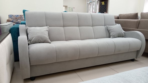 Прямой диван Бинго 3 Эффект грей в Рязани - изображение