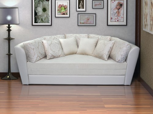 Круглый диван-кровать Смайл в Рязани - изображение