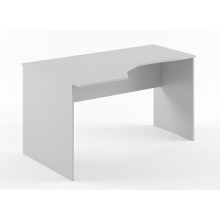 Стол эргономичный SIMPLE SET-1400 L левый 1400х900х760 серый в Рязани - изображение