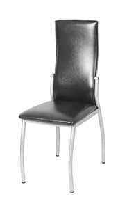 Кухонный стул Пекин СРП-048  Эмаль черный/серый в Рязани