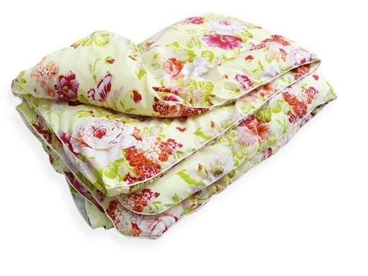 Стеганое одеяло ЭКОНОМ в вакуумной упаковке, полиэстер в Рязани - изображение